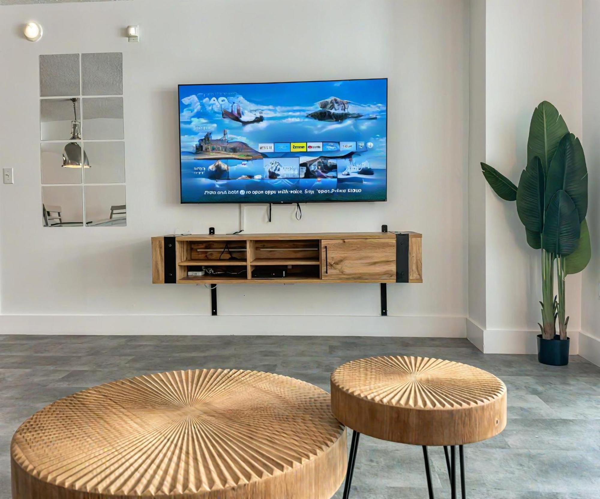 Ferienwohnung Elegant Centric Vibrant Pool Jacuzzi Free Parking Miami Exterior foto